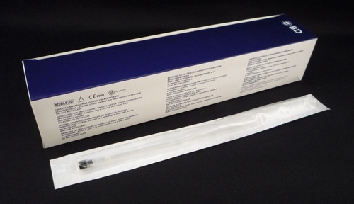 Canadian Hospital Specialties - CHS 405148 - BX/10 QUINCKE SPINAL NEEDLE 22G x 5" LONG BLACK HUB FITTED STYLET TRANSLUCENT WINDOW STERILE