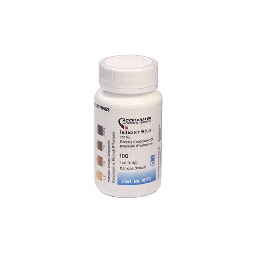 Diversey Care - ACC AHP1750 - BX/50 INDICATOR STRIP HYDROGEN PEROXIDE DIP & READ - USE W/ ACCEL PREVENTION CONCENTRATE