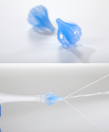 Bionix - BIO 7200 - BX/40 OTOCLEAR EAR IRRIGATION TIPS W/ GENTLE TOUCH DESIGN DISPOSABLE (FOR BIO 7290) W/ EXIT PORTALS
