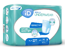 ID - ID 5531265140NA - CS/6 (12/PKG) ID UNDERWEAR PLUS, MEDIUM, 1200ML ABSORBENCY.