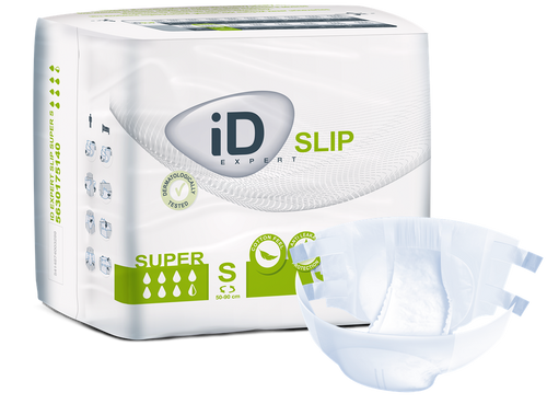 ID - ID 5630375280 - CS/3 (28/PKG) ID SLIP SUPER, LARGE, (45"-61"), 3800 ML ABSORBENCY.