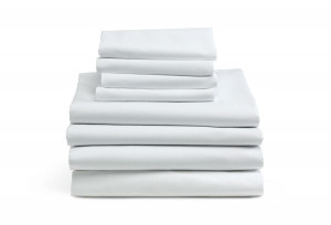 Medline - MDL MDTFS4P08 - PK/12 SHEET FLAT 66X108" COTTON ON CLOUD