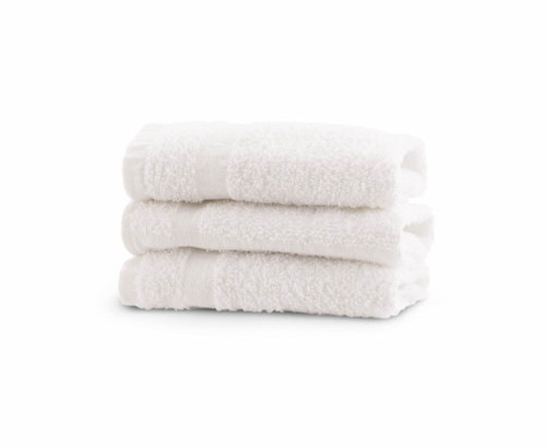 Medline - MDL MDTMWC12R - PK/60 WASH CLOTH 12"X 12"RING SPUN 86% COTTON/14%POLY TERRIES 3/4LB