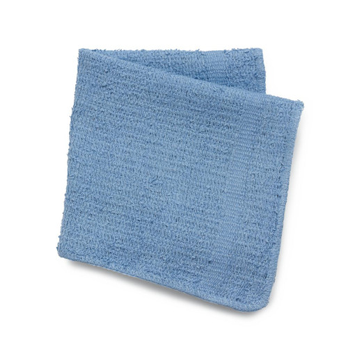 Medline - MDL MDTWC3C08BL - CS/120 WASH CLOTH FOR PERI_CARE 11" X 11" 100% COTON TERRIES 60 PER POLY PACK BLUE