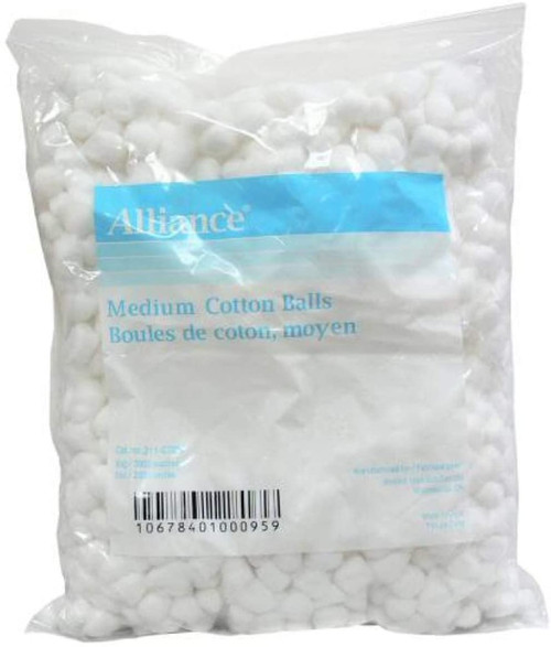 Medical Mart - MED CTBM - PKG/2000 COTTON BALLS MEDIUM