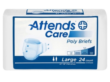 Attends - ATT ALI-BR30 - 46283 - ATTENDS PREMIER BRIEF LARGE - 4 bags of 12