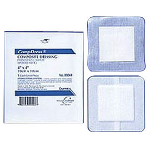 Derma Science - DUP 89042 - BX/25 COMPDRESS ISLAND DRESSING STERILE 14" X 4"