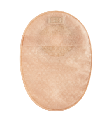 Convatec - SQU 421689 - BX/30 ESTEEM+ 1PC CLOSED POUCH W/ MODIFIED STOMAHESIVE PRE-CUT BARRIER WINDOW & FILTER 35mm (8"L)