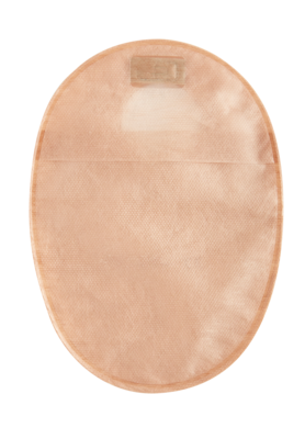 Convatec - SQU 421683 - BX/30 NATURA+ 2PC CLOSED POUCH 57mm (8.2")L OPAQUE W/ WINDOW NO FILTER & 2-SIDED COMFORT PANEL