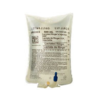 Baxter - BAX JB2323 - CS/24 LACTATED RINGER'S IV SOLUTION 500ML VIAFLEX CONTAINER pH 6.5 FLUID/ELECTROLYTE REPLENISHMENT
