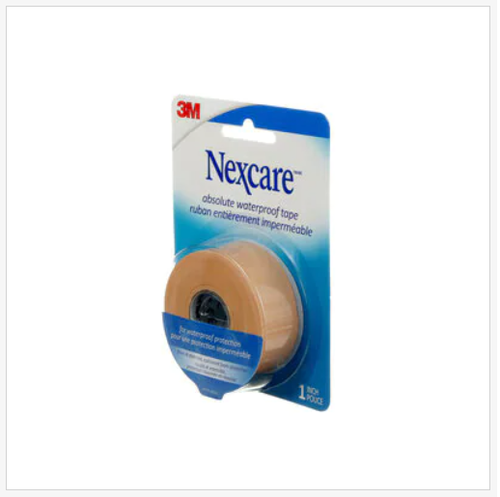 3M - A3M 731-CA - EA/1 NEXCARE ABSOLUTE WATERPROOF TAPE 1" x 5yd LATEX-FREE