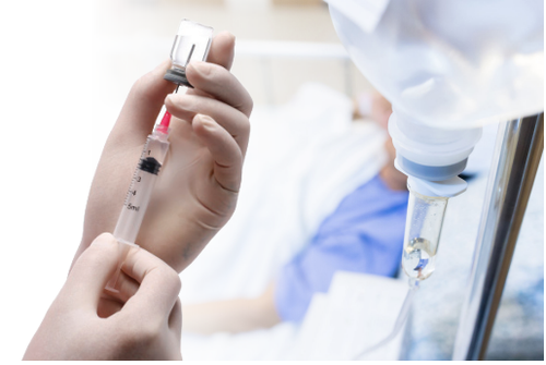 Cardinal Health - KND 11811022F - BX/100 MONOJECT BLUNT NEEDLE W/ FILTER 18G x 1 1/2" STANDARD LUER 5-MICRON FILTER RED CAP STERILE