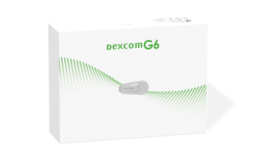 Dexcom - DEX STT-GS-007 - EA/1 DEXCOM G6 TRANSMITTER