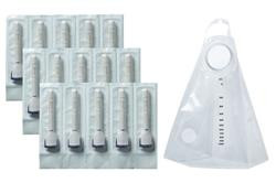 Coloplast - COL 29142 - KIT/1 PERISTEEN PLUS ACC. UNIT REGULAR (INCLUDES 15 RECTAL CATHETERS & 1 BAG)
