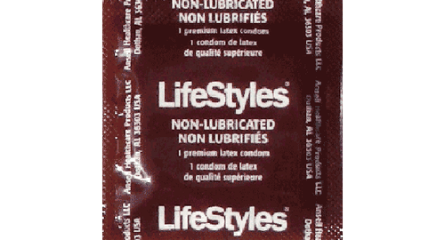 ANB Canada - ANB 310160 - BG/144 LIFESTYLES CONDOM NON-LUBRICATED ONE SIZE FITS MOST