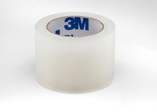 Solventum - A3M 1525-1 - BX/12 BLENDERM TAPE SURGICAL PLASTIC CLEAR 1.0IN X 5.0yd WATERPROOF
