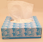 Alliance Healthcare Products - AHP 08500 - CS/135BX (BX/80) CELLUWIPE FACIAL TISSUE MINI 2-PLY 13cm x 19cm WHITE