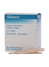 Alliance Healthcare Products - AHP 40004 - BX/100 TONGUE DEPRESSOR JUNIOR STERILE