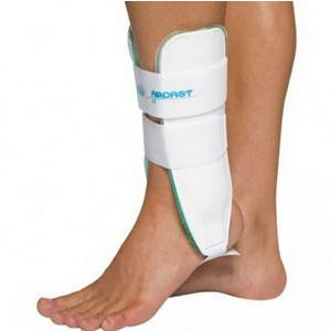 Air Cast - AI 02AR - EA/1 BRACE ANKLE STANDARD LARGE RIGHT.