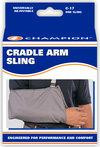 Airway - AIR 0017 - EA/1 CRADLE ARM SLING GREY, ADULT