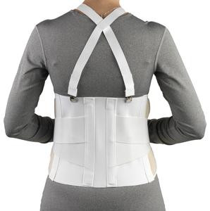 Airway - AIR 0206WH-XL - EA/1 INDUSTRIAL BELT MED SUPPPORT NO SUSPENDERS WHITE X-LARGE (42-48") C206XL