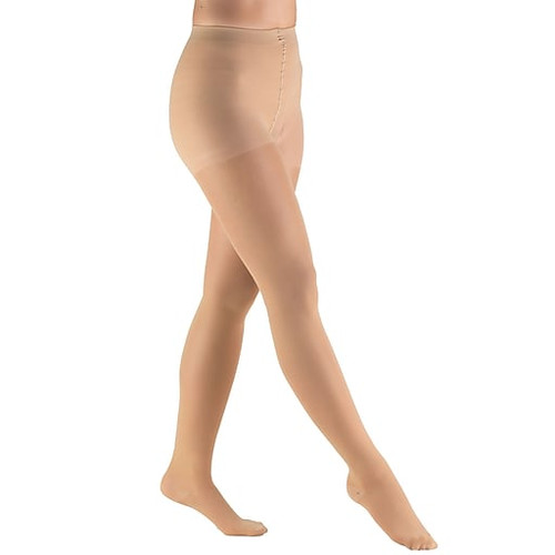 Airway - AIR 0265BG-L - PR/1 TRUFORM LADIES TRUSHEER 20-30MMHG PANTYHOSE L (32-54") BEIGE LATEX-FREE
