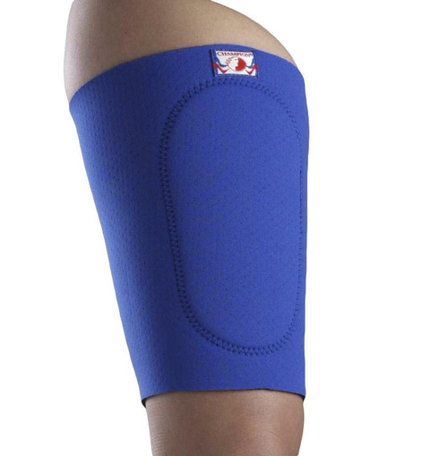 Airway - AIR 0315-L - EA/1 CHAMPION MINIMUM THIGH COMPRESSION SLEEVE W/ OVAL PAD LARGE (21-26") NEOPRENE 4-WAY STRETCH PLU