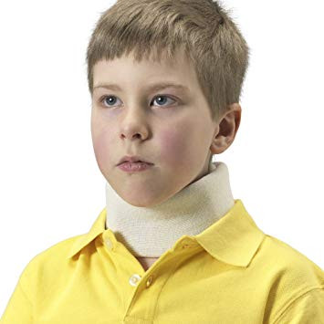 Airway - AIR 0321-Y - EA/1 CHAMPION KIDS LINE MINIMUM FOAM CERVICAL COLLAR YOUTH (12-14") LATEX-FREE