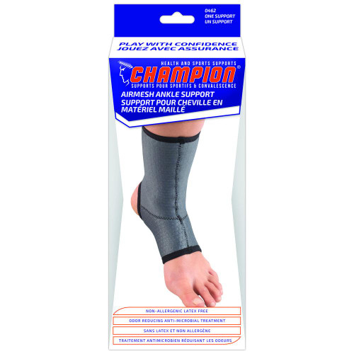 Airway - AIR 0462-S - EA/1 ANKLE SUPPORT CHARCOAL SMALL