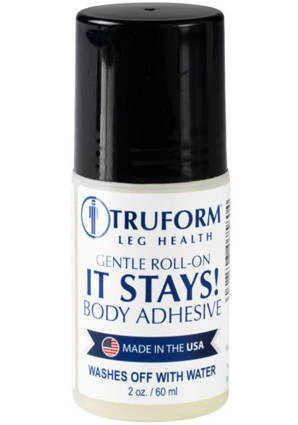 Airway - AIR 0758 - EA/1 IT STAYS GENTLE ROLL-ON BODY ADHESIVE LIQUID 2OZ