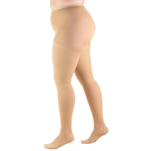Airway - AIR 1758BG-T - PR/1 TRUFORM PANTYHOSE 20-30 MMHG FULL FIGURE BEIGE TALL