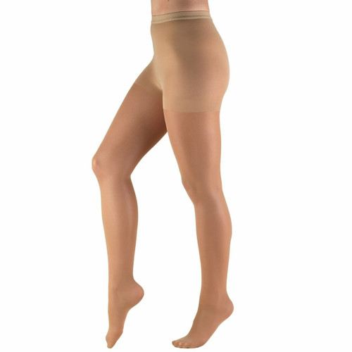 Airway - AIR 1765BG-T - EA/1 TRUFORM LADIES CLASSIC MEDICAL PANTHYHOSE BEIGE 8-15MMHG TALL