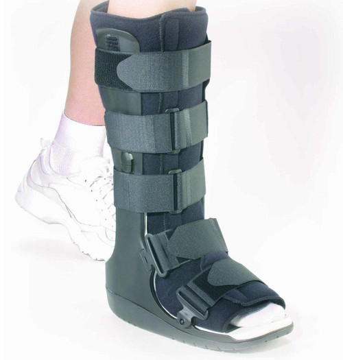 Airway - AIR 1791-M - EA/1 LEG WALKER BOOT STANDARD BLACK MEDIUM