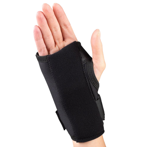 Airway - AIR 2361LS - EA/1 OTC WRIST NIGHT SPLINT BLACK LEFT SM (4 3/4 - 6")