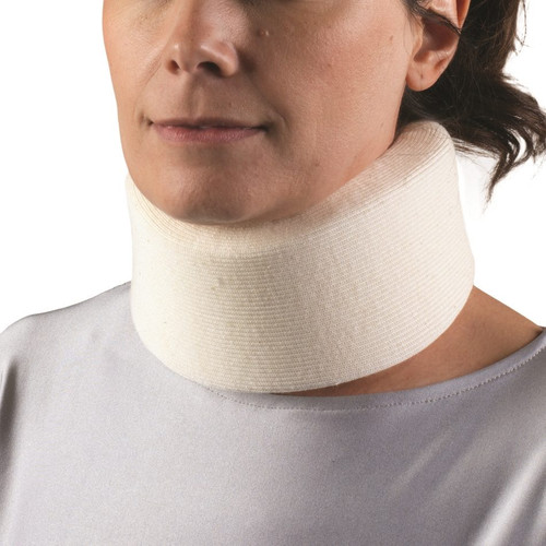 Airway - AIR 2394N-S - EA/1 OTC SOFT FOAM CERVICAL COLLAR S (13 1/2 - 15 1/2") NARROW (2 1/2") WHITE