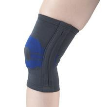 Airway - AIR 2435-M - EA/1 OTC ELASTIC KNEE SUPPORT WITH COMPRESSION GEL INSERT AND SIDE STAYS, MEDIUM SUPPORT, CHARCOAL M