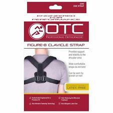 Airway - AIR 2454XL - EA/1 OTC FIGURE 8 CLAVICLE STRAP X-LARGE( 42"-48") MEDIUM SUPPORT LATEX FREE