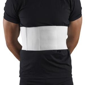 Airway - AIR 2459ME - EA/1 OTC MINIMUM MEN'S 6" RIB BELT MEDIUM ELASTIC WHITE