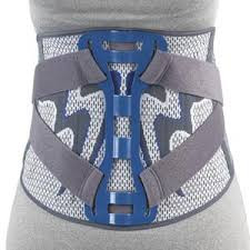 Airway - AIR 2883-2L - EA/1 OTC THERATEX RIGID LUMBOSACRAL SUPPORT 2X-LARGE (45-48")12" BACK W/ SPINE SPLINT ELASTIC
