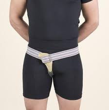 Airway - AIR 2936R-M - EA/1 OTC MEDIUM HERNIA SUPPORT SINGLE SCROTAL ELASTIC TRUSS RIGHT-SIDE MEDIUM (33-36")