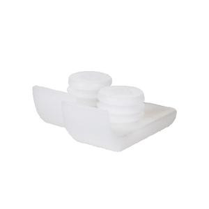 Airway - AIR 5108 - PR/1 NYLON SKIS FOR WALKER 1"