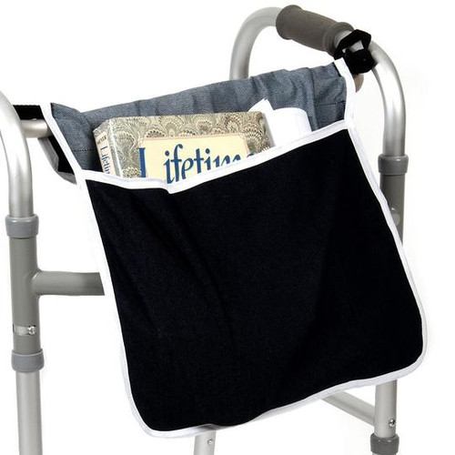 Airway - AIR 5164 - EA/1 WALKER POUCH, BLUE DEMIN FABRIC