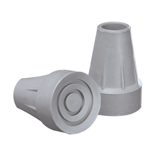 Airway - AIR 6101-G - PK/2 REPLACEMENT CRUTCH TIPS LARGE GREY