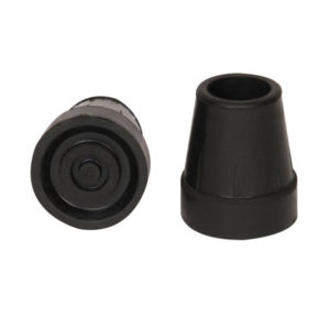 Airway - AIR 6104-B - PK/2 PCP CANE TIPS 7/8" BLACK
