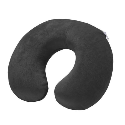 Airway - AIR 6151-MFBL - EA/1 MEMORY FOAM NECK CUSHION, BLACK
