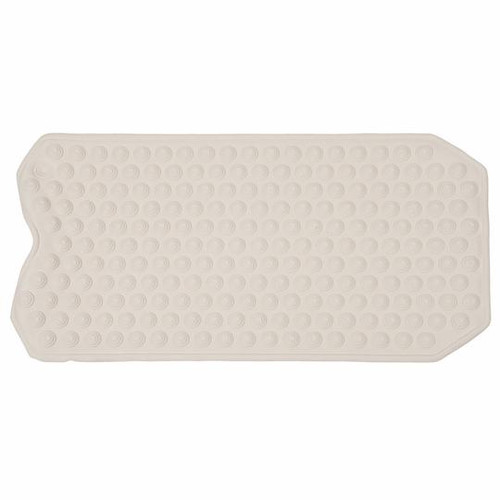 Airway - AIR 7036 - EA/1 PCP BATH SAFETY MAT (15 1/2 x 39 1/2") WHITE ALLERGEN-FREE MILDEW-RESISTANT VINYL