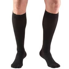 Airway - AIR 8865SBL-M - PR TRUFORM CLASSIC 20-30MMHG SHORT KNEE-HIGH CLOSE-TOE SOFT-TOP SOCK BLACK MD (13 1/2 - 16") UNISEX