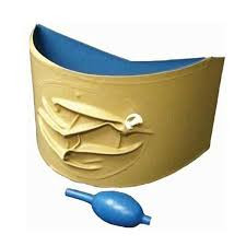 Airway - AIR DOS180 - EA/1 DRYPRO WATERPROOF OSTOMY PROTECTOR LARGE 38-42" TAN