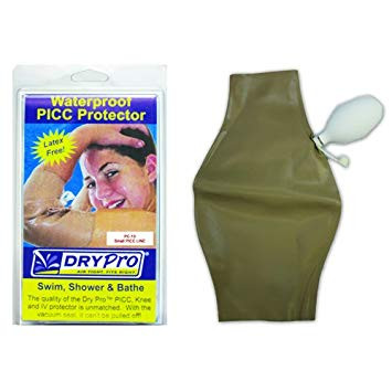 Airway - AIR DPC170 - EA/1 DRYPRO WATERPROOF PICC PROTECTOR LINE, LARGE (12"-15" UPPER) (8"-11" LOWER)