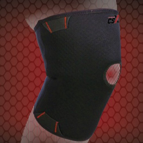 Airway - AIR X515-2XL - EA/1 KNEE SLEEVE 2X-LARGE 17.5-18.75IN SPORTS XTREME BLACK